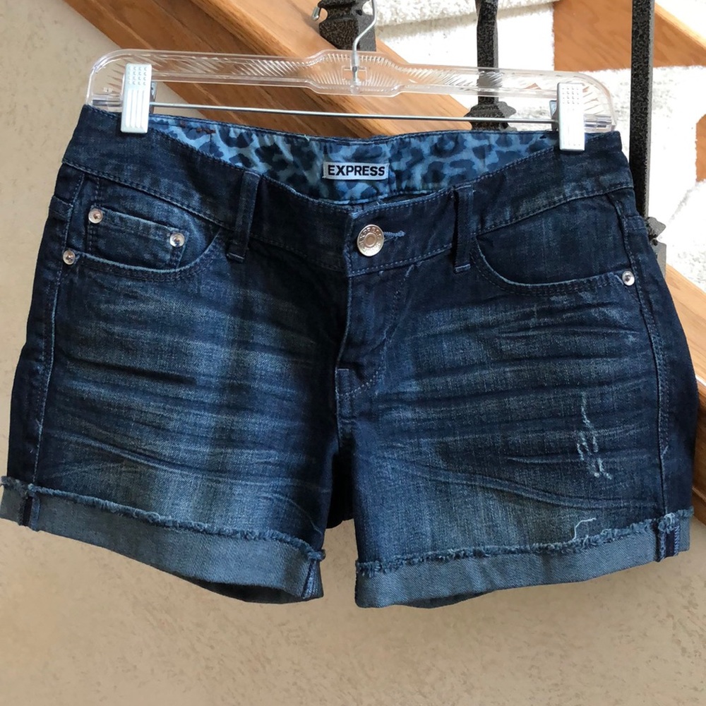 Express Jean Shorts